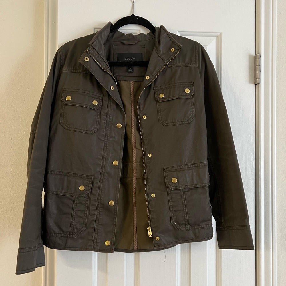 Jcrew Downtown Field Jacket